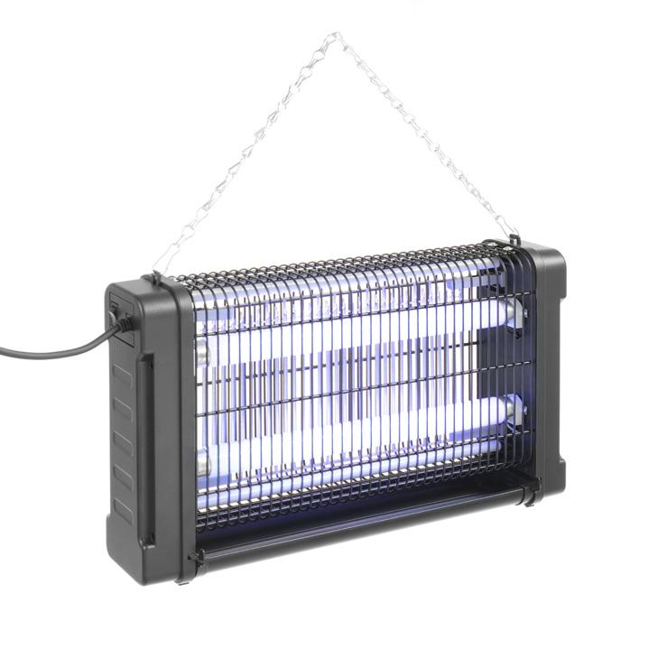 Lampa owadobójcza Revolution zakres 80 m Skutecznie usuwa insekty z takich pomieszczeń jak restauracja, stołówki, biura, sklepy itp.