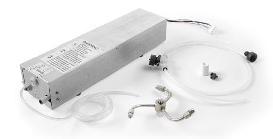 Termostat elektromechaniczny od 30 C do 260 C od 30 C do 260 C Timer elektroniczny w zakresie: 0 999 min.