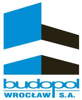 BUDOPOL WROCŁAW S.A. w upadłości układowej (do dnia 17.
