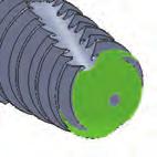 Bio3 implanty suprastruktury zestaw chirurgiczny narzędzia Bio3 IMPLANT ADVANCED Asortyment dentystycznych implantów stożkowych POŁĄCZENIE STOŻKOWE Łączenie stożkowe z wewnętrznym heksem zapewnia