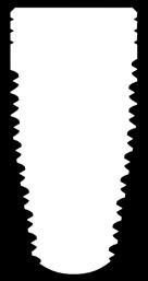 Bio3 IMPLANT ADVANCED Szeroka platforma ø 5.0 ŚREDNICA 5.0 ø 3.6 ATIB5.0/8 ATIB5.0/10 8 mm 10 mm 11.5 mm 13 mm ATIB5.0/11.5 ATIB5.