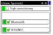 4 Opis funkcji czytnika edowód 4.1. Menu urządzenia W menu urządzenia mogą Państwo wprowadzać różne ustawienia oraz uruchamiać odpowiednie aplikacje. W tym celu proszę postępować w następujący sposób.