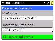 W celu usunięcia dowolnego urządzenia należy nacisnąć odpowiednią cyfrę na urządzeniu cyberjack wave i zatwierdzić wybór
