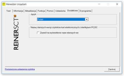 Instrukcja Obsługi: cyberjack wave (PL) Ustawienia Dźwięku Powyższe ustawienia umożliwiają aktywację dźwięku towarzyszącego wprowadzaniu kodu PIN z klawiatury urządzenia.