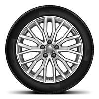 Wyposażenie dodatkowe Lakiery Lakier metaliczny 3 260 Lakier perłowy 11 660 Lakier standardowy 0 Obręcze standard C0A C3G CV8 C3A C6C CJ3 C5H CE5 C0A Obręcze ze stopu metali lekkich 8,5J x 17,