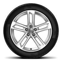 Wyposażenie dodatkowe CV8 C3A Obręcze ze stopu metali lekkich 8,5J x 17 częściowo polerowane, 5-ramienne z oponami 245/45 R17 w połączeniu z pakietem S 980 line (WQS) Obręcze ze stopu metali lekkich