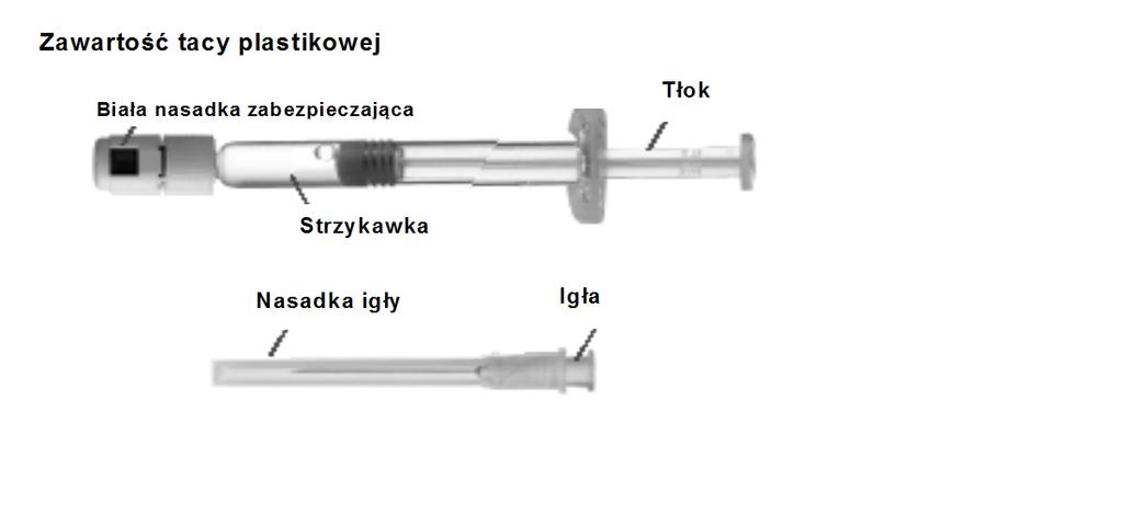 A. Przygotowanie 1. Wyjąć jedną szczelnie zamkniętą tacę plastikową z lodówki. - Sprawdzić datę ważności znajdującą się na folii tacy. Nie używać, jeśli lek jest przeterminowany.