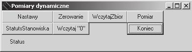 Dla tak rzyjtego schematu oraz sosobu racy modulatora równanie oisujce zmiany ci- nienia w zbiorniku naełnianym i orónianym do atmosfery rzyjmuje nastujc osta: d κrt = (