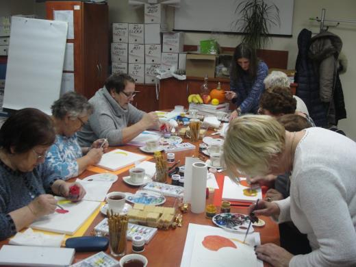 Chociaż jak zawsze podczas spotkania nie brakowało śmiechów,