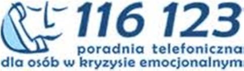 poniedziałki w godz. 10.00-18.00 oraz od wtorku do piątku w godz. 8.00-16.00 (połączenie bezpłatne z telefonów stacjonarnych i komórkowych). Pomoc dla dorosłych.