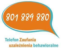 801 199 990 - Ogólnopolski Telefon Zaufania Narkotyki Narkomania Zadzwoń jeśli masz problemy z narkotykami, używasz ich, jesteś uzależniony lub martwisz się o kogoś z Twojego otoczenia.