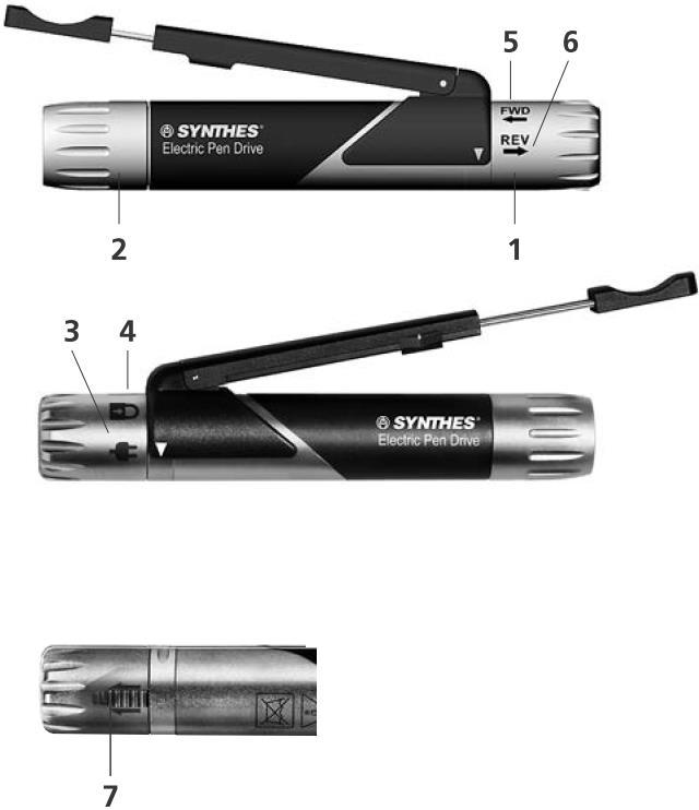 System Electric Pen Drive SYSTEM ELECTRIC PEN DRIVE 60,000 obr./min (05.001.