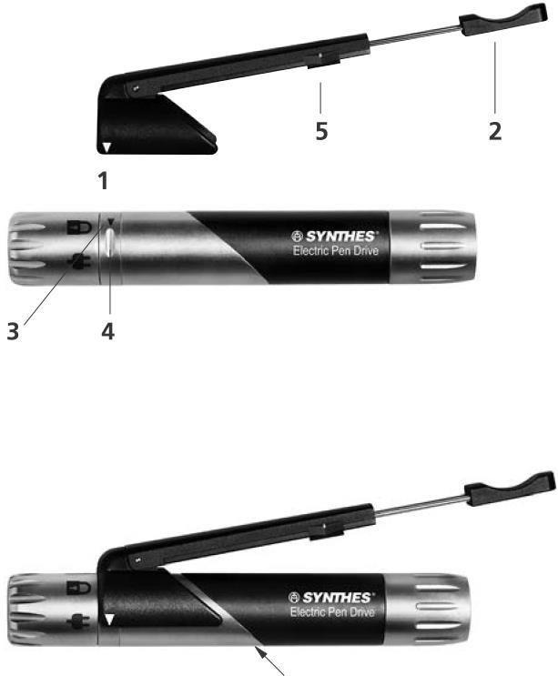 System Electric Pen Drive PRZEŁĄCZNIK RĘCZNY (05.001.