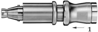 Nasadki Perforatory Perforator ze złączką Hudson (05.001.
