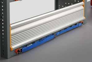 Hay disponibles sistemas verticales y horizontales de sujeción de la carga gracias al nuevo suelo SFETY FLOOR.