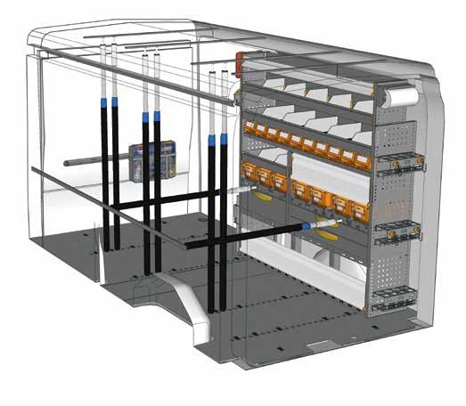 Volumen - Objętość Batalla - Rozstaw osi ño - Rok 11 / 11,5 m³ 3750 mm 2014 EJEMPLOS E EQUIPMIENTO - PRZYKŁY WYPOSŻENI EJEMPLO - PRZYKŁ EXMPLE TR L3H2 P1* 1 x TR 1917 P1 1 x TR 30G1 0 1 x V22585 2 x