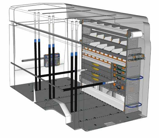 Volumen - Objętość Batalla - Rozstaw osi ño - Rok 12,4 / 13 m³ 3750 mm 2014 EJEMPLOS E EQUIPMIENTO - PRZYKŁY WYPOSŻENI EJEMPLO - PRZYKŁ EXMPLE TR L3H3 P1* 1 x TR 1918 P2 1 x TR 30G1 0 1 x V22585 2 x