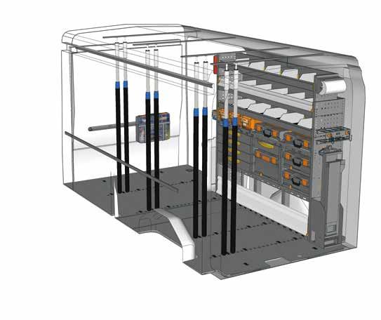 Volumen - Objętość Batalla - Rozstaw osi ño - Rok 11 / 11,5 m³ 3750 mm 2014 EJEMPLOS E EQUIPMIENTO - PRZYKŁY WYPOSŻENI EJEMPLO - PRZYKŁ EXMPLE TR L3H2 M1* 1 x TR 2017 M1 1 x TR 30G1 0 1 x V22585 8 x
