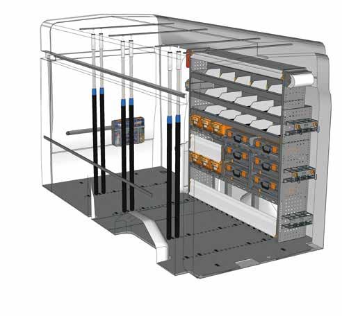 Volumen - Objętość Batalla - Rozstaw osi ño - Rok 12,4 / 13 m³ 3750 mm 2014 EJEMPLOS E EQUIPMIENTO - PRZYKŁY WYPOSŻENI EJEMPLO - PRZYKŁ EXMPLE TR L3H3 M1* 1 x TR 2018 M3 1 x TR 30G1 0 1 x V22585 6 x