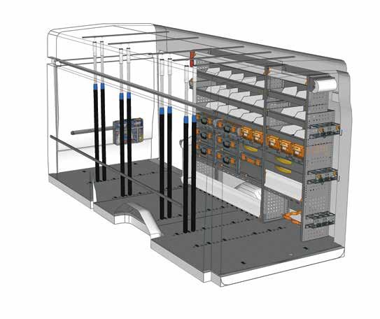 Volumen - Objętość Batalla - Rozstaw osi ño - Rok 15,1 m³ 3750 mm 2014 EJEMPLOS E EQUIPMIENTO - PRZYKŁY WYPOSŻENI EJEMPLO - PRZYKŁ EXMPLE TR L4H3 M1* 1 x TR 2218 M2 1 x TR 3LG1 J0 1 x V22585 8 x