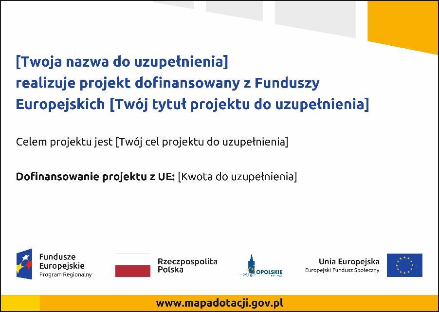 z plastiku. Pod warunkiem zachowania minimalnego obowiązkowego rozmiaru może mieć formę plansz informacyjnych, stojaków reklamowych itp.