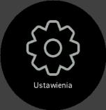 2. Przewijaj menu ustawień za pomocą górnego lub dolnego przycisku. 3.