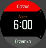 4.36. Godzina i data Godzinę i datę ustawia się podczas pierwszego uruchomienia zegarka. Następnie zegarek wykorzystuje czas GPS do korygowania odchyleń.