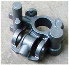 na rysunku 9. The melting technique in the open induction furnace and the gravitational casting of the H282 alloy were also used for manufacturing of other casts. Examples are shown in Figure 9. Rys.
