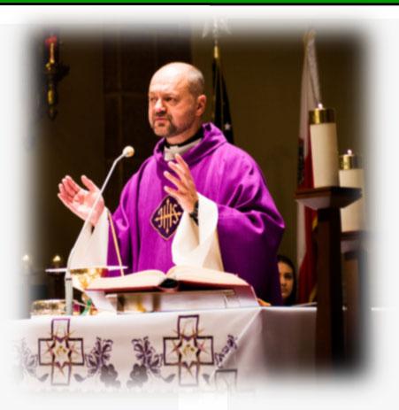 pastor`s letter /list ojca proboszcza Dear parishioners and guests, The Holy Week is approaching, a special time for us Christians.