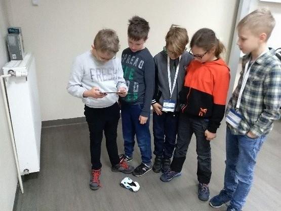 Poczesnej są studentami Częstochowskiego Uniwersytetu Młodego Odkrywcy na Wydziale Inżynierii