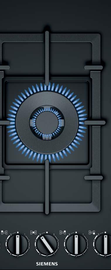 standardowe, 1 oszczędny Technologia stepflame z