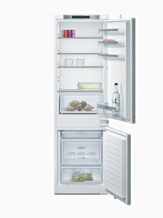 Chłodziarki z dolnymi zamrażarkami do zabudowy 177 wysokość 177 wysokość touchcontrol Oświetlenie LED lowfrost nofrost Oświetlenie LED bigbox hyperfresh plus bigbox KI 87SKF31, iq500 Dane