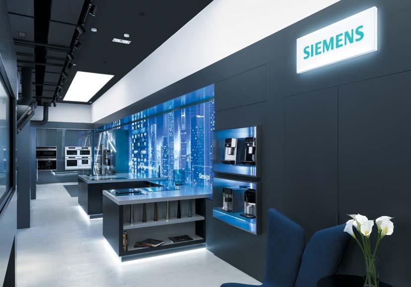 Centrum Domowych Inspiracji Zainspiruj się innowacyjną technologią i ponadczasowym designem urządzeń marki Siemens w naszych salonach ekspozycyjnych!
