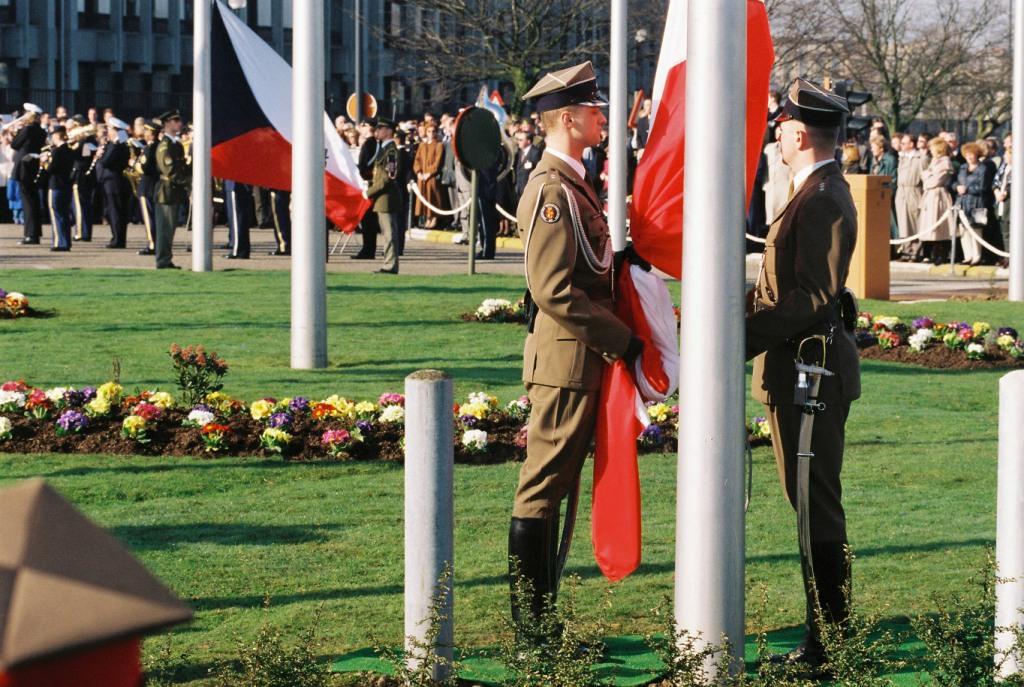 w kategoriach nowych XXI-wiecznych potrzeb w sferze obronności, rozwoju zaplecza logistycznego, polityki odstraszania, a przede wszystkim patrzenia na Europę Środkową i Wschodnią.