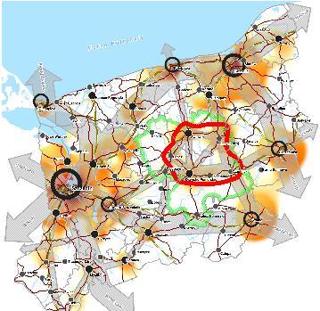 uwzględnieniem obowiązujących dokumentów strategicznych (charakterystyka i bilans energetyczny CSF).