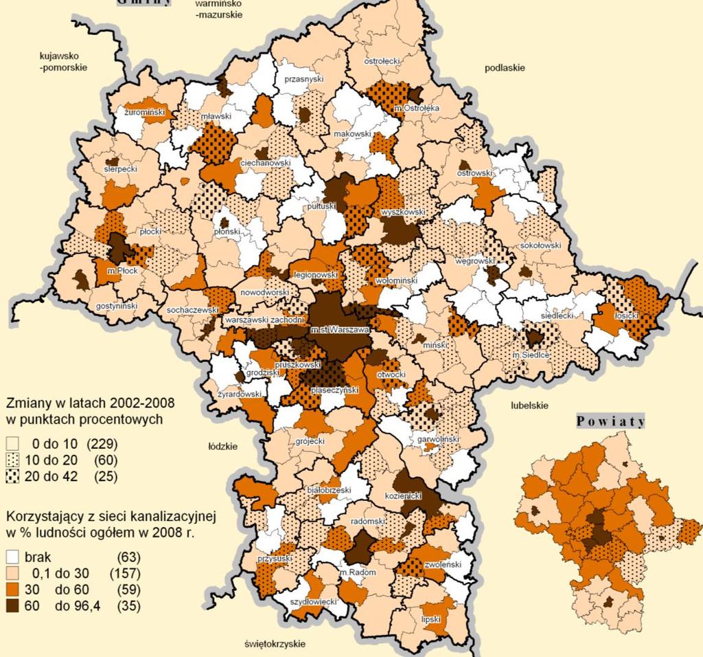 Ludność korzystająca z