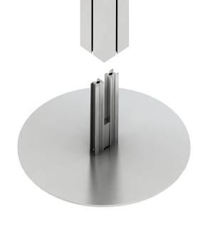 stainless steel Weight: 0,55 kg 02.