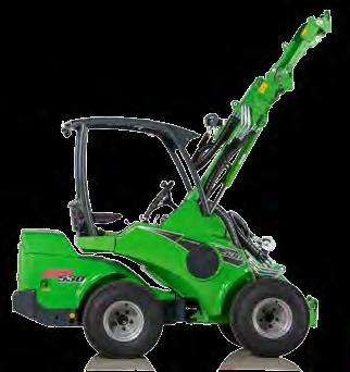Seria 500 600 mm 500 series 200 mm 1985 mm 2790-2820 mm 2305-2335 mm 1030-1420 mm 790-920 mm 1220 mm 430 mm 2450-2570 mm Model AVANT 523 AVANT 528 AVANT 530 Długość 2450 mm 2570 mm 2570 mm Szerokość