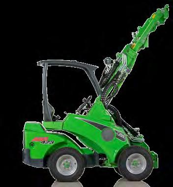 Seria 400 600 mm Seria 400 200 mm 1980 mm 2750 mm 2265 mm 990-1090 mm 710 mm 1100 mm 385 mm 2195 mm Model AVANT 423 Długość 2195 mm Szerokość (koła 23 x 8,5 12) 1050 mm