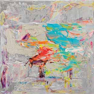 ZIELASKOWSKA (ur. 1983) Mixed map, 2016 r.