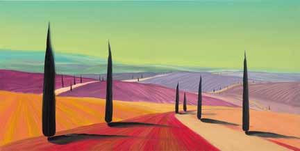 JACEK MALINOWSKI (ur. 1969) Toscana XXVII, 2017 r.