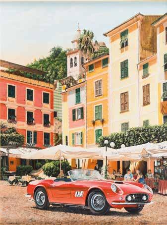 45 46 45 JANUSZ KULIKOWSKI Kalifornia w Portofino, 2016 r.