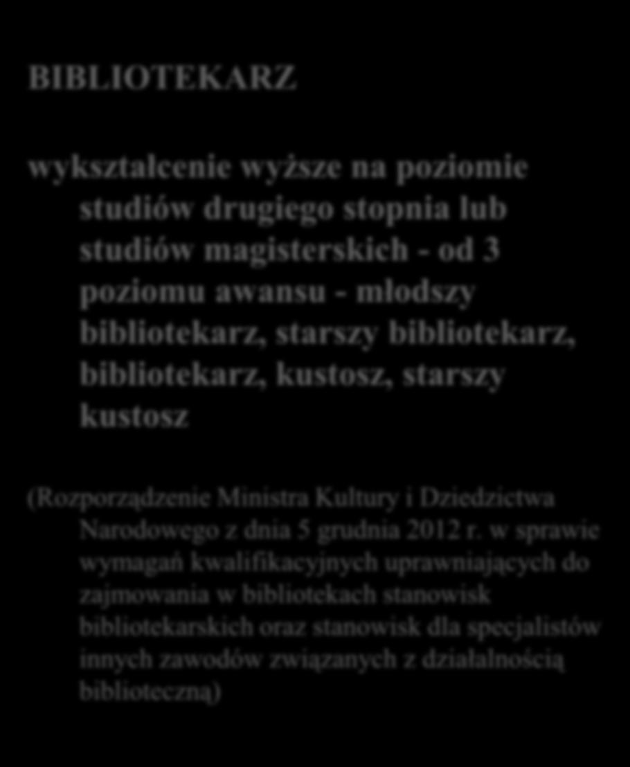 posiada przygotowanie pedagogiczne lub 2) studia magisterskie na kierunku, którego zakres określony w standardzie kształcenia dla tego kierunku studiów w grupie treści podstawowych i kierunkowych