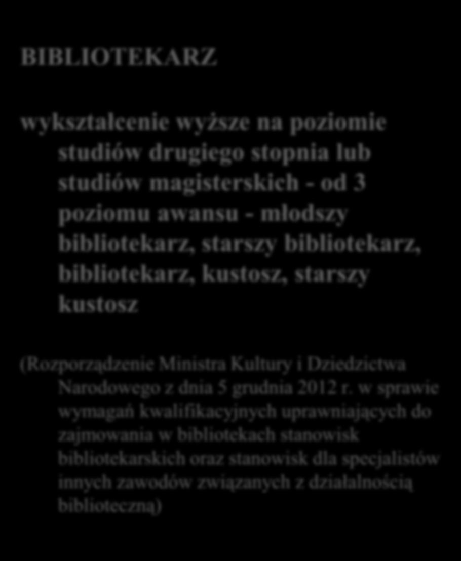 posiada przygotowanie pedagogiczne lub 2) studia magisterskie na kierunku, którego zakres określony w standardzie kształcenia dla tego kierunku studiów w grupie treści podstawowych i kierunkowych