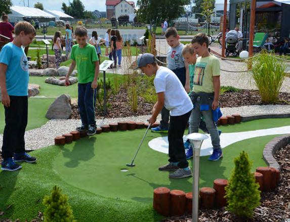 9 Adventure Golf Park to miejsce zarówno dla najmłodszych jak