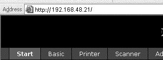 Przygotowanie przed rozpoczęciem użytkowania Embedded Web Server (Ustawienia poczty e-mail) Embedded Web Server to narzędzie służące do takich zadań, jak sprawdzanie stanu działania urządzenia i