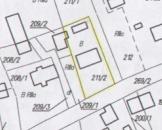 ZABUDOWA Teren sprzedawanej nieruchomości składa się z: prawa użytkowania wieczystego działki gruntu nr 211/2 o powierzchni 1350 m 2, budynku mieszkalno użytkowego w którym mieszczą się trzy lokale: