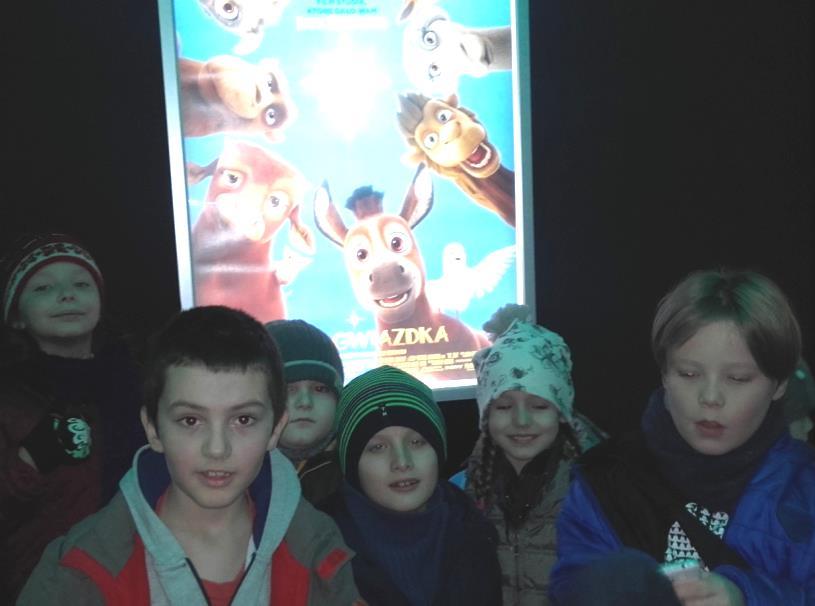 Wydarzenia: Film Pierwsza gwiazdka Od grosika do złotówki Zabawa choinkowa Planeta Grosik Dzień Babci i Dziadka