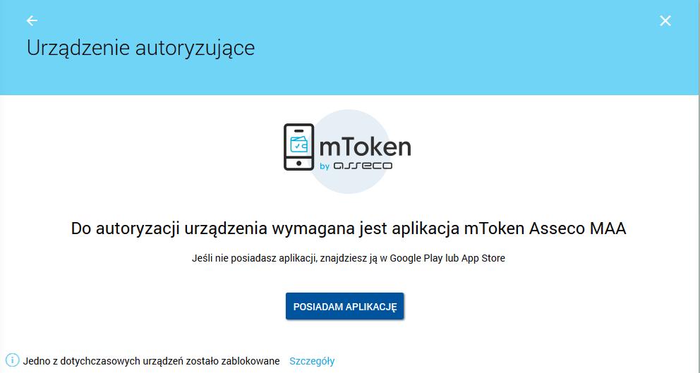 Instalacja Asseco MAA na urządzeniu mobilnym Asseco MAA jest aplikacją mobilną i proces pobrania oraz instalacji z portali: - Google Play - App Store jest analogiczny jak dla każdej innej aplikacji