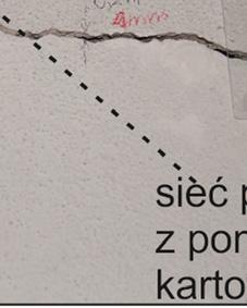 różnej orientacji, zlokalizowanymi w obszarach